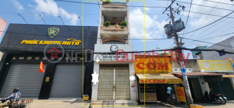 House for rent on Thach Lam Street, Tan Phu District, 80m², 3 floors, 19 million VND - near apartment buildings and intersection. _0