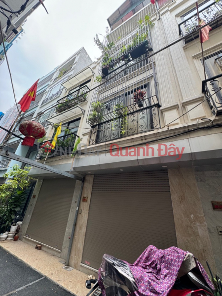 House for sale in alley 424 Ngoc Thuy, 42m² x 4 floors, car access, price just over 7 billion VND (negotiable). Sales Listings