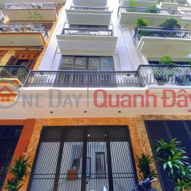 very cheap ! Hoang Quoc Viet house has a lot of cars for 12 billion 55m 6 floors _0