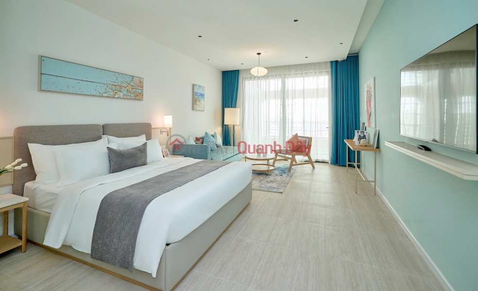 Chỉ từ 650 triệu đồng sở hữu ngay căn hộ dịch vụ ngay mặt biển Bãi Cháy, một bước ra bãi tắm! Niêm yết bán
