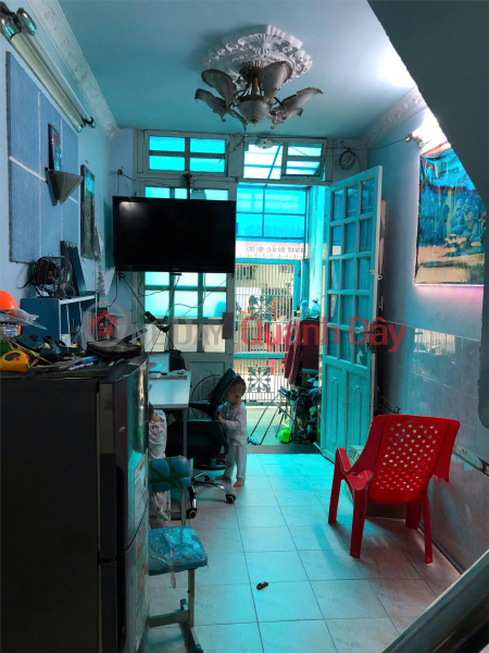 đ 3.35 Billion | Owner Needs To Sell House Urgently In Tran Van Quang Alley In Ward 10, Tan Binh District, Ho Chi Minh City