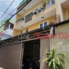 4-storey house, 4m alley, Le Duc Tho, Go Vap _0
