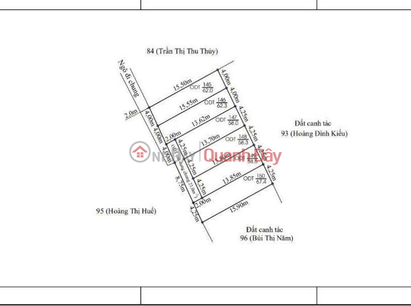 BÁN LÔ ĐẤT TUYẾN 2 BÌNH MINH – NAM ĐỒ SƠN, GIÁ CHỈ 6XX TRIỆU ZALO 0567 222 555 | Việt Nam | Bán | đ 690 triệu