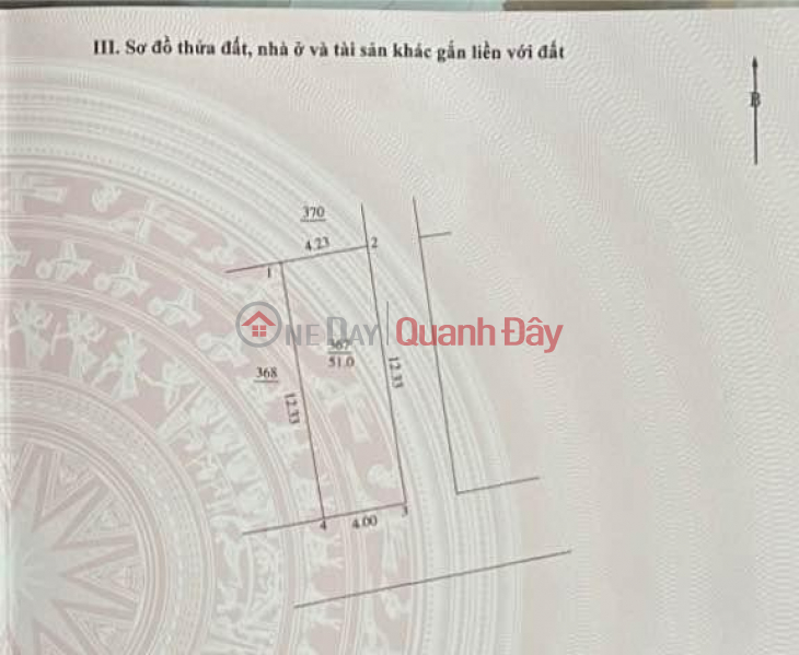 Slightly 700 million with 51m corner plot, red book ready for transaction. Cars avoid each other in front of the ground. Contact 0916731784 Sales Listings