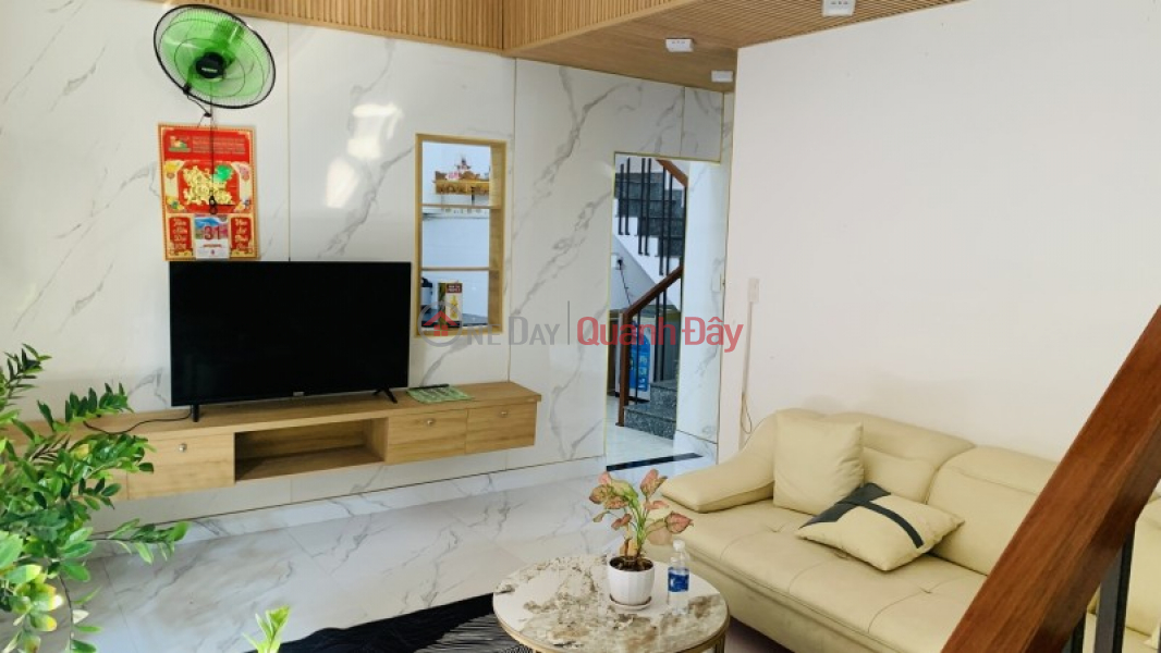 ► House in Kiet Dien Bien Phu, 76m2, 8m frontage, 2 floors, 4 bedrooms, 3 bathrooms, separate kitchen, spacious yard, 4.5x billion VND Sales Listings