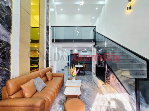 Duplex apartment K646 Ton Dan Street, accessible by car - Alley in front of the house is 3m wide. _0