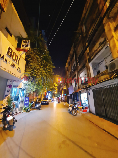 Siêu phẩm Kinh Doanh, Nhà phố Trần Đăng Ninh, Hà Đông 5T Niêm yết bán