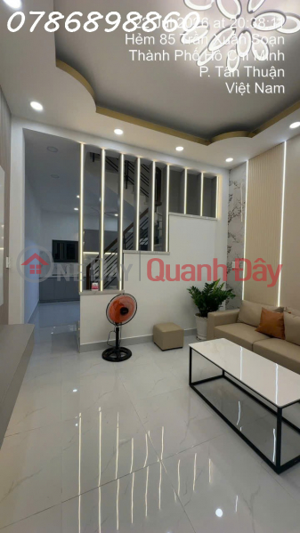 NEW HOUSE FOR SALE, FULLY FURNISHED WITH HIGH-END INTERIORS – READY TO MOVE IN, DISTRICT 7 Sales Listings