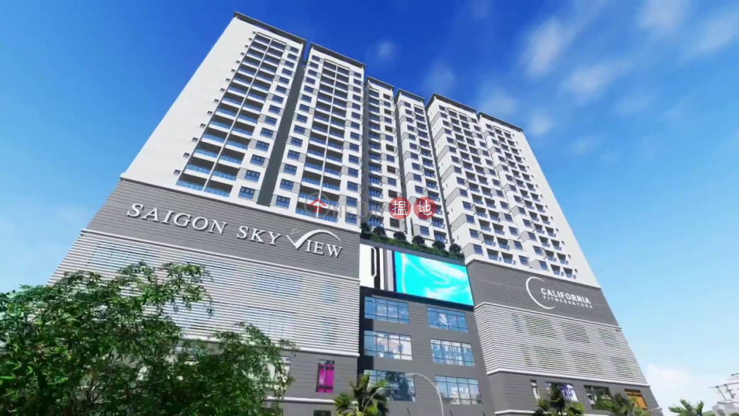 Saigon Skyview apartment (căn hộ Sài Gòn Skyview),District 8 | (1)