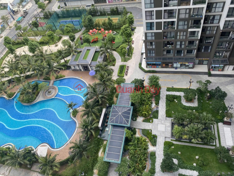 Owner sells corner apartment in Tonkin 1 building, Vinhomes Smart City, 2 bedrooms, 2 bathrooms, fully furnished, 61.5m2 | Vietnam, Sales, đ 4.5 Billion