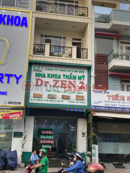 DR.Zen Cosmetic Dentistry 2 - 2h Vuon Lai (Nha Khoa Thẩm Mỹ DR.Zen 2 - 2h Vườn Lài),Tan Phu | (1)