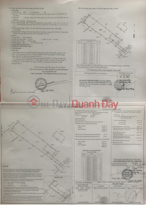 Land for sale frontage of Vuon Lai, Quarter 2, An Phu Dong Ward, District 12, HCM _0