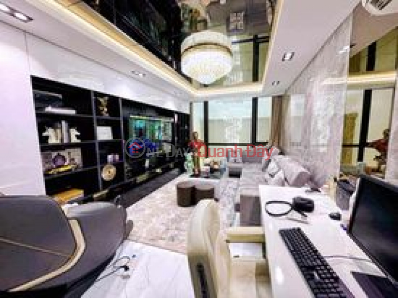 SUPER PRODUCT 8 FLOORS WITH ELEVATOR, CAR BUSINESS, GARAGE, CU CHINH LANI: 47M2 PRICE 16 BILLION Sales Listings