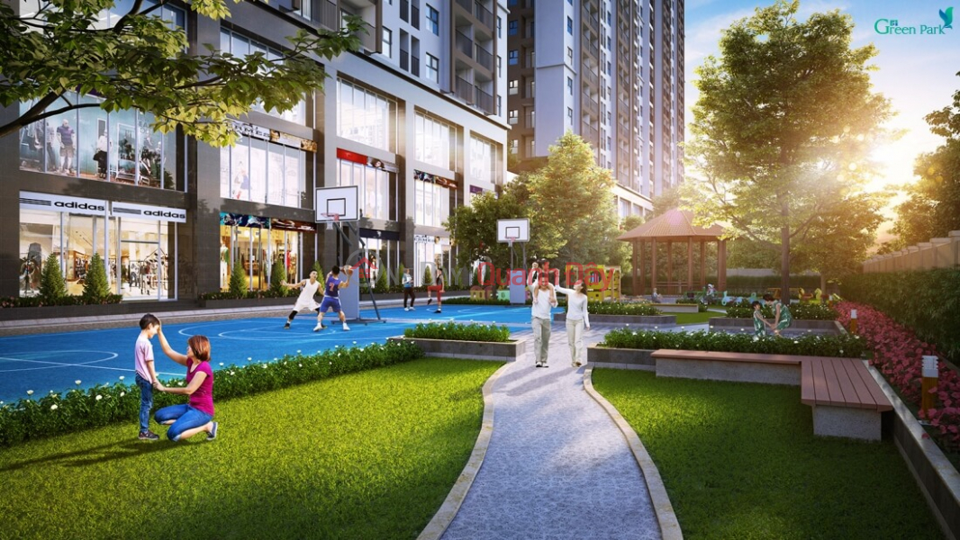 đ 2,99 tỷ, Bán Căn Hộ A15.X chung cư Ruby Park Phúc Lợi chỉ 2,x tỷ