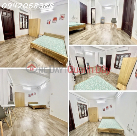 nhà Hồ Tùng Mậu, Mai Dịch, Cầu Giấy, DT 97m2 x 8T, dòng tiền 80tr/th, oto đỗ cổng _0