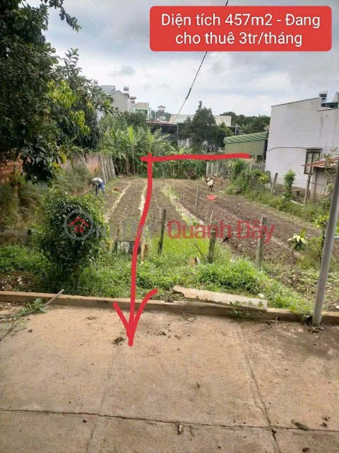 House and garden for sale, 457m2, Phi Nom - Hiep Thanh - Duc Trong - Lam Dong, 2.6 billion VND. _0