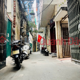 4.65 billion house in the old town center, Le Loi, Ha Dong, beautifully built, sturdy house with open alleys, 32m x 4 floors, 4 bedrooms _0