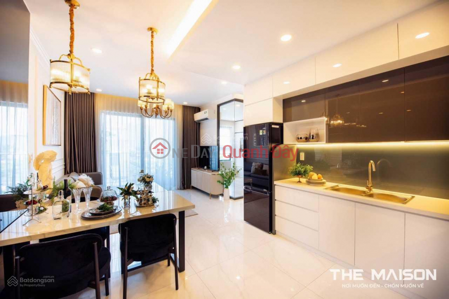 The Maison căn hộ 1 phòng ngủ view sông Sài Gòn, Việt Nam Bán | đ 1,4 tỷ