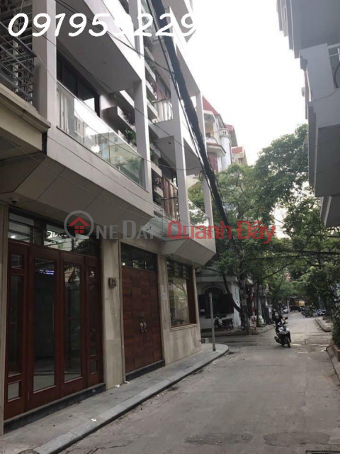 Villa for rent in the corner of Do Quang street, Cau Giay _0