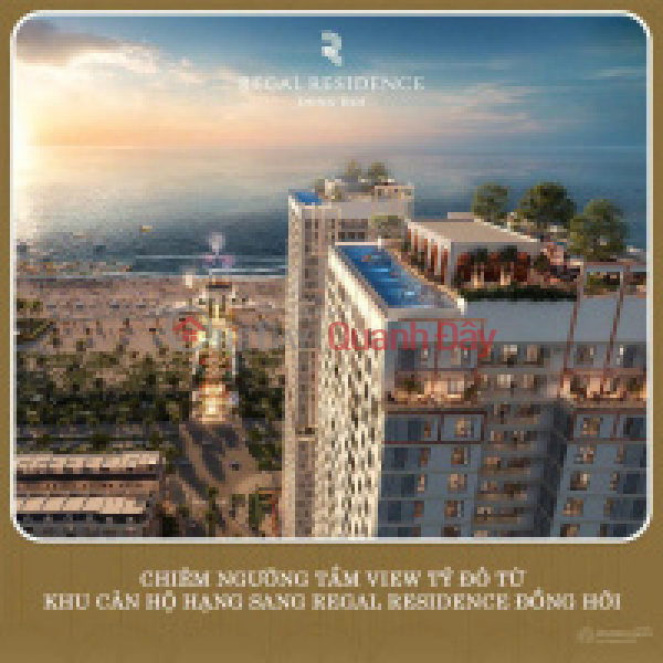 Property Search Vietnam | OneDay | Nhà ở, Niêm yết bán, Sở hữu căn hộ bên biển Nhật Lệ – sở hữu lâu dài . Căn hộ 2PN tại Regal Residence Signature
