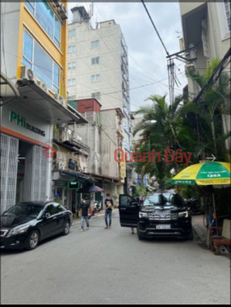 CORNER LOT TA QUANG BUU - 7-SEATER BUSINESS CAR LANE - SURFACE FACE - Area 63M2 X Area 8M. 13 BILLION BILLION Sales Listings