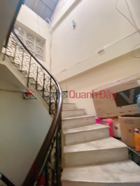 Property Search Vietnam | OneDay | Residential | Sales Listings | [D2445] 4-story house, 5.5m wide, near Van Lang University, Binh Thanh District, price 10.x billion VND
