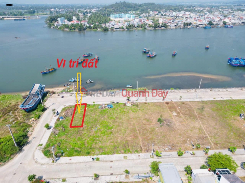 Land for sale in Truong Thanh Nghia An residential area, Phu Tho River view, 100m2 SHR, price 1050 million Sales Listings