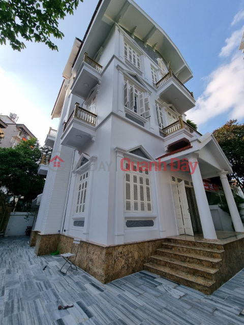 House for sale on Trung Hoa street, Cau Giay, 290m2, 5t, Mt32m, price 85 billion, SUPER VIP, DIGHT business. _0