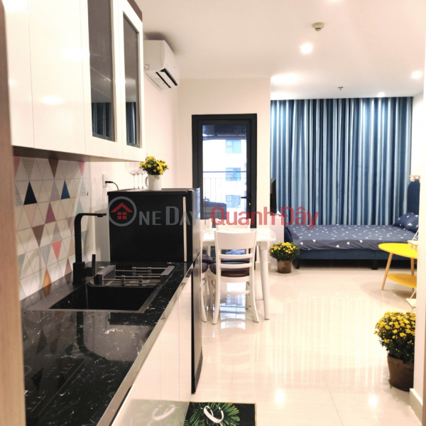 Property Search Vietnam | OneDay | Residential Rental Listings | STUDIO TYPE LUXURY APARTMENT FOR RENT IN VINHOMES PARK CHEAP PRICE FULL FURNITURE