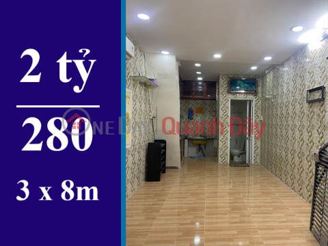 BÁN NHÀ HẺM 3 GÁC, DT: 3 x 8M LÊ VĂN LƯƠNG, QUẬN 7. SỔ HỒNG RIÊNG _0