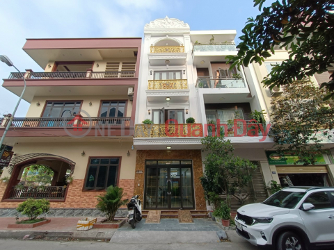 Selling newly built independent house with 4 floors, lot 16 Le Hong Phong, very nice price 6.4 billion _0