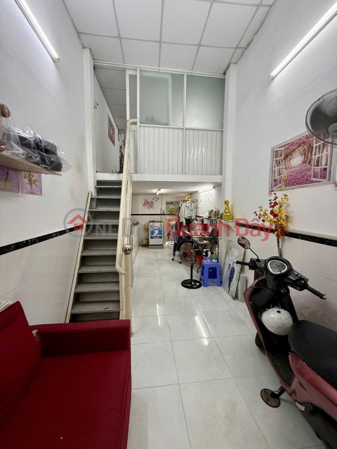 D1685 ️ Giảm 150tr! sát LOTTE Mart Gò Vấp, SHR, Vuông, 2 tầng, 2.8x10m, 2.x tỷ _0