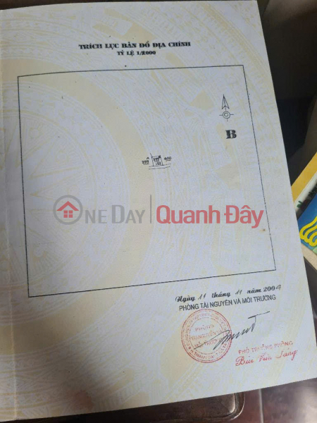 Property Search Vietnam | OneDay | Residential, Sales Listings, Y SON - DONG MAI - HA DONG NEED TO SELL A GOLDEN LAND PLOT WITH AREA OF 100M2, FRONTAGE OF 8M. ONLY 7TY500