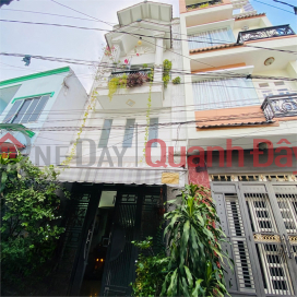 House for sale in Go Xoai, BHHA, Binh Tan - Alley 5m, 3 floors, 3.7 billion VND _0