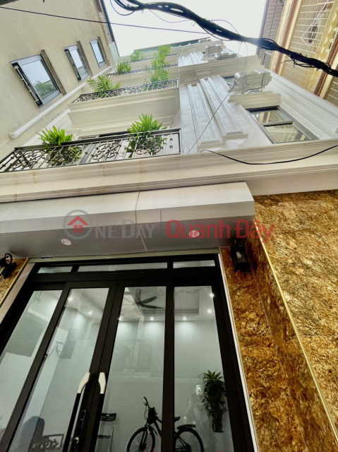 New beautiful glass house Koong 7 floors elevator, wide frontage - center of Ba Dinh district _0