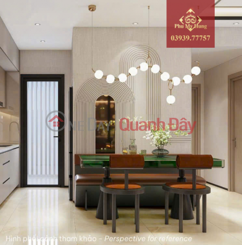 Phu My Hung Harmonie apartments starting from only 400 million VND (20%) to sign the purchase agreement. _0