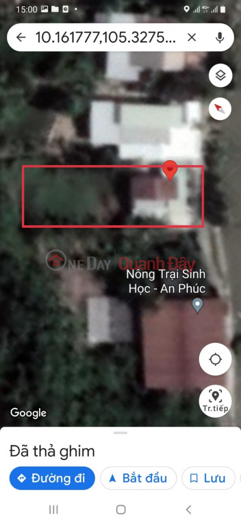 OWNER Quickly Sells 2 Lots of Land, Nice Location - Good Price In Thanh An - Vinh Thanh - Can Tho _0