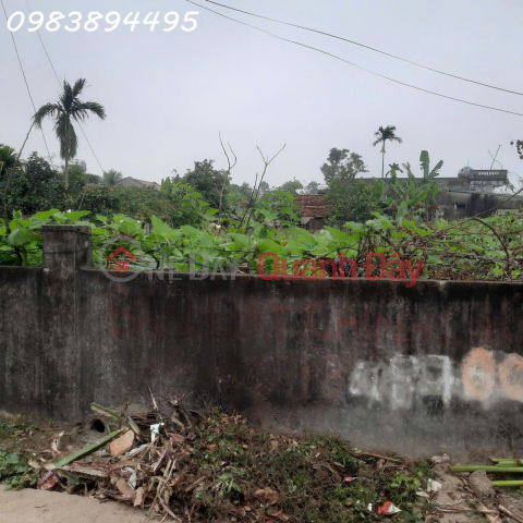 Bán đất đẹp tại xã Quảng Ninh, huyện Quảng Xương, Thanh Hóa, 340m2, giá đầu tư _0