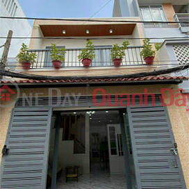 Cheap house Bui Quang La, Go Vap – HXH, 45m2, 2 floors, only 4.65 billion VND _0