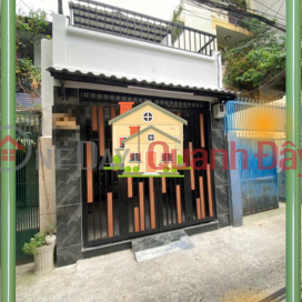 Bán nhà CMT8 P.12 Q.10, sau Hà Đô, nhà mới, 6.x tỷ! _0
