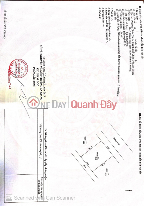 OWNER Needs to Quickly Sell Nice Plot of Land in Chau Phu A - Chau Doc City - An Giang _0