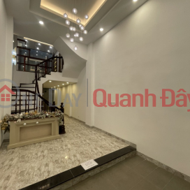 House for sale in Lang, Dong Da, car alley, 2 open spaces, 42m2, 5 floors, fully furnished, only 12.85 billion _0