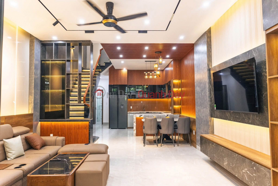 Property Search Vietnam | OneDay | Nhà ở, Niêm yết bán, Nhà 3 tầng 3 mê khu đô thị sinh thái Hoà Xuân đường Trần Kim Xuyến