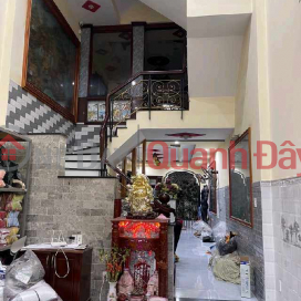 Nhà 4 Tầng - Hẻm ôtô , DT: 4x23= 92m² Bình Tân Giáp Tân Phú _0