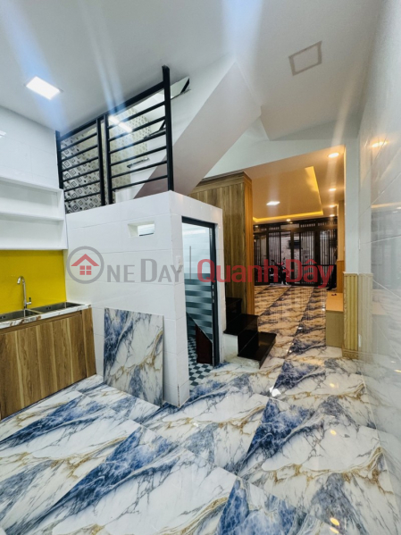 Bán nhà 3 tầng 42m2 nở hậu 4 pn 3 wc sát trung tâm quận 1,5 nhà mới dọn vào ở Niêm yết bán