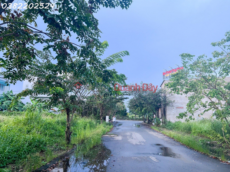 Lot 120m2 Full Residential - 6x20m - Near Hanh Phuc Hospital - Book ready Contact 0382202524, Vietnam Sales, ₫ 3.8 Billion