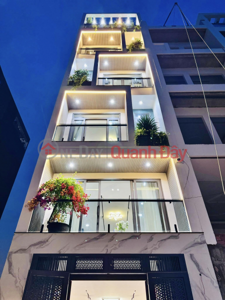 Phan Huy Ich Townhouse, Near EMART. 6-storey house with elevator, furnished, only 11.8 billion Sales Listings