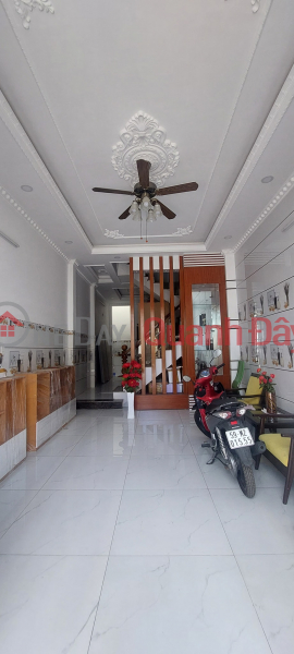 BINH TAN_DIVIDUAL SUBLOTTING AREA STREET 18B - NEW HOUSE 5 FLOORS - 79M2 - NEAR LE VAN QUOI MA LO PRICE 6 BILLION Sales Listings