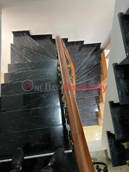 đ 8.86 Billion | House for sale in lane 203 Kim Nguu, 4 floors, ready to move in, free furniture in Hai Ba Trung