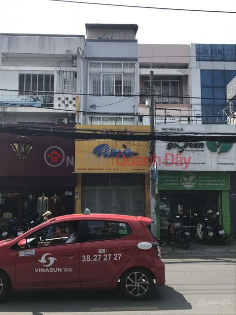 ️️ Commercial house on CMT8 street - 3 floors, 8 rooms _0